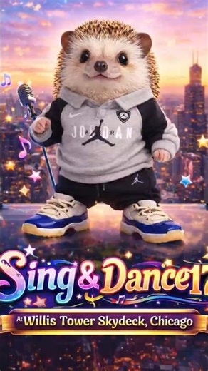 Sing & Dance 17 - Willis Tower Skydeck, Chicago