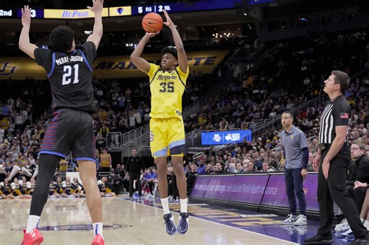 High-upside freshman Michael Phillips II says he'll return to Marquette