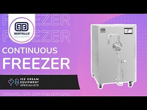Inside & Out: Bertollo Continuous Freezer Fully Explained