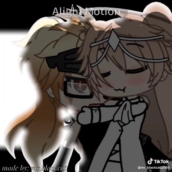 Exploring Saturn and Jupiter in Gacha Animation