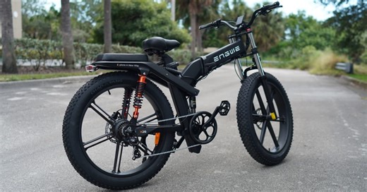 What's it like riding a fat tire e-bike with TRIPLE suspension? Engwe X26 review