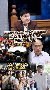 𝐊𝐔𝐌𝐏𝐀𝐍𝐘𝐀𝐍𝐆 ‘𝐃𝐈 𝐌𝐀𝐆𝐁𝐈𝐁𝐈𝐆𝐀𝐘 𝐍𝐆 𝟏𝟑𝐓𝐇 𝐌𝐎𝐍𝐓𝐇 𝐏𝐀𝐘, 𝐏𝐀𝐑𝐔𝐒𝐀𝐇𝐀𝐍! #Tulfo #RaffyTulfo #RaffyTulfoInAction #IdolMoSaSenado #KakampiMoSaSenado #NakikinigLumalabanUmaaksyon | Raffy Tulfo in Action
