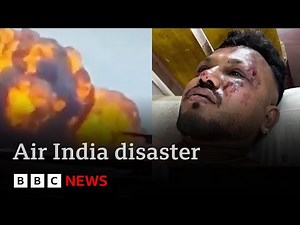 Air India disaster - British man is miracle survivor among more than 240 killed | BBC News
