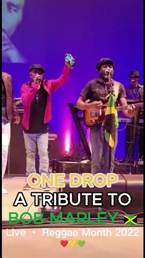 Junior Jazz Honors Bob Marley with "One Drop" 🇯🇲🎶 ⭐