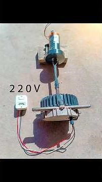 Gerador Solar 220V - 220V Solar Generator