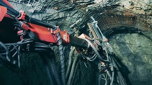 Boring Mechanism Irrigating Walls Minery Tunnel Stock Footage Video (100% Royalty-free) 1071372547 | Shutterstock