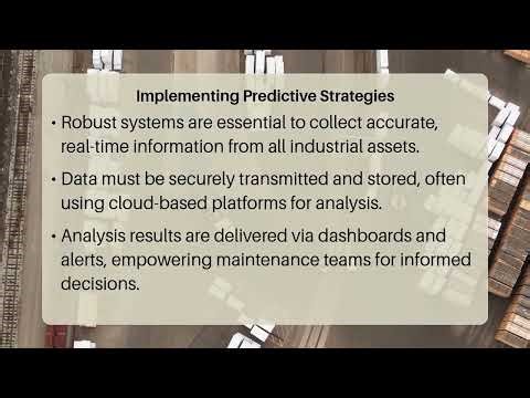 What Are Core Predictive Maintenance Capabilities?