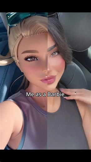 Transforming Into a Real-Life Barbie with a Blonde Makeover
