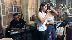 Gig Reina Mercedes - One Day At A Time - Cover by Irene Macalinao | 6th String Band #6thstringband #6thstringbandcover | 6th String Band