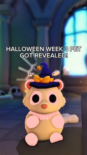 NEW PET! #newpets #roblox #adoptme #adoptmenewupdate #robloxhalloween #halloween #shoebill #pets