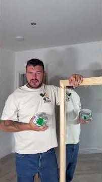 How to distress a mirror #refurb #mirror #diy #decorating #painting