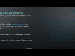 Resolving the JavaFX ImageView Image Not Displaying Issue - A Complete Guide