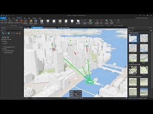 Using 3D GIS for Tactical Operations and Event Planning