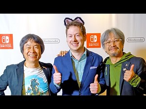 Interview with Shigeru Miyamoto and Eiji Aonuma! The Legend of Zelda: Breath of the Wild!