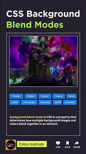 CSS Background Blend Modes | Blend Modes in CSS #code #coding #css #html