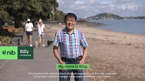 As part of our Bowel Screening Programme, we sent a simple at-home bowel screening test to a member, Billy, which helped catch his cancer early and set him on the road to recovery within weeks 💚 👉 Learn more about nib’s Bowel Screening programme at https://health.nib.co.nz/health-management-programmes | nib New Zealand
