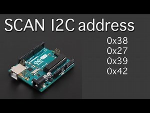 Arduino I2C Scanner devices | Arduino Tutorial