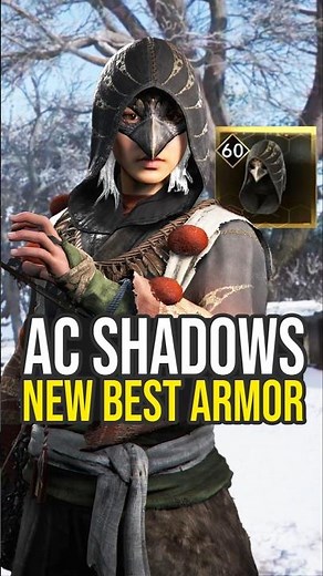 Amazing New Armor & Playstyle For Naoe In Assassin's Creed Shadows... (AC Shadows Best Build)
