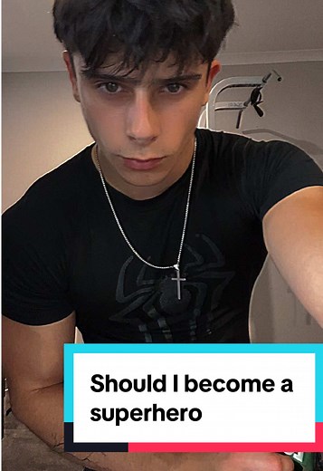 Training to be a superhero 🦸‍♂️