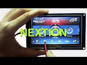 WYŚWIETLACZ NEXTION ARDUINO FLOAT ds18b20 #18