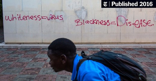 Jail Time for Using South Africa’s Worst Racial Slur?