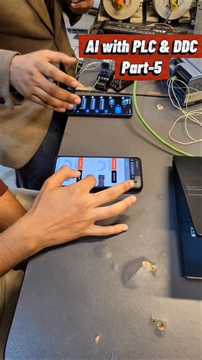 IIoT & AI দিয়ে নিজের SCADA platform থেকে PLC & DDC control এবং monitoring করছি। PLC ↔ DDC real-time communication, smart command execution ও live status visualization—সব এক জায়গায়। বাংলাদেশে এই level এর experiment Ulterior Engineering Intl. এ পাবেন। Thanks Rafat's Tech Twists | Ulterior Engineering Intl.