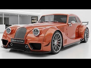 All-New 2026 Morgan Plus Four Review | Handcrafted British Perfection! 💎🇬🇧