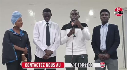 À chaque fois que quelqu’un prend la parole, son discours doit avoir un impact positif sur son auditoire 🙏🏿Niou bayi ci khel 🤔. @Diakho_MD @Yeumbeul Direct Tv ✪ @BIIR YEUMBEUL TV @CEERY YEUMBEUL @ABG @SNAP⭐️ YEUMBEUL 🌟📸✅27