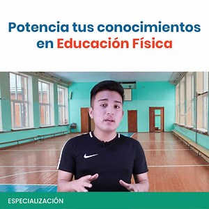 #EspecializaciónEsped l ¿Te gustaría vivir del deporte? Lleva nuestra especialización en Educación Física y Alto Rendimiento para aumentar las probabilidades de vivir tu sueño🏃‍♂️🏃‍♀️ 📌¿Por qué capacitarte con Esped? 👉Certificado por universidad licenciada por SUNEDU. 👉Especialistas con amplia experiencia en el mercado. 👉Metodología de enseñanza de fácil aprendizaje. 👉24 clases en vivo y material didáctico. 👉Plataforma virtual propia. ¡Separa tu vacante! ¿Qué esperas?⏰ ¡Esped, el poder d