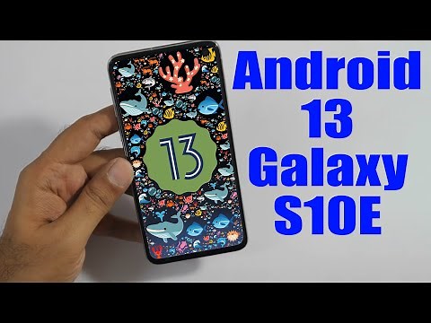 Install Android 13 on Galaxy S10E (LineageOS 20) - How to Guide!