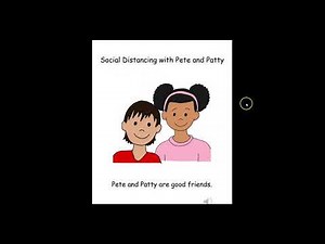 LessonPix Book Template with Narration in PowerPoint