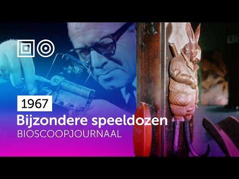 📽️ Mechanische muziek in Monnickendam #1967