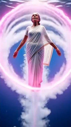 A magic anklet turns Gopi into an old woman… then a dolphin eats it! 🐬😢#ai #payal #gopi #sad #shots