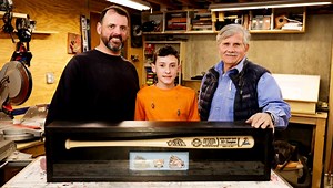 Build Your Own Baseball Bat Display Case