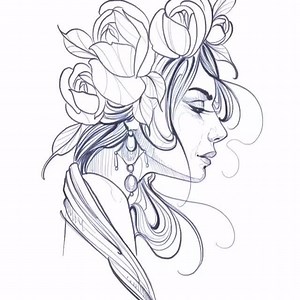 85K views · 1.5K reactions | Digital scribbles by Tishtattoo of Dana Point Tattoo in Orange County, California  #TATTOODO | Tattoodo | Facebook