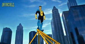 Invincible Review - Anime and Superheroes — Hive
