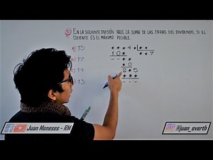 CRIPTOARITMÉTICA | RAZONAMIENTO MATEMÁTICO