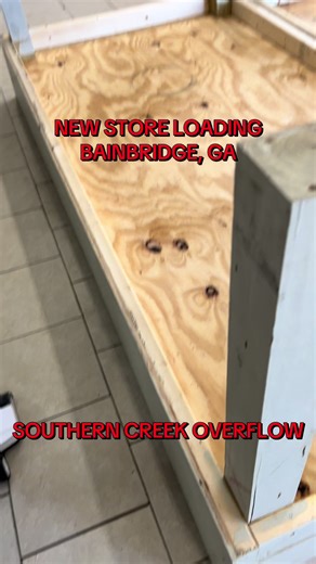 Southern Creek Overflow Opening in Bainbridge, GA