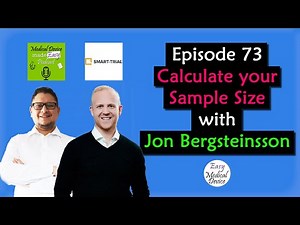 How to calculate your Sample Size for a Clinical Study or PMCF?