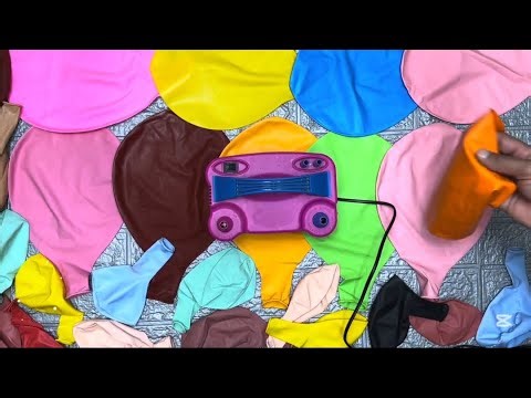 Giant Balloon Inflation & Popping ASMR 🎧