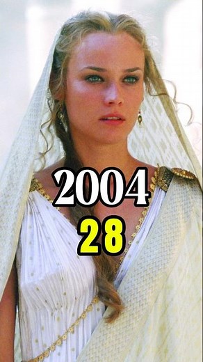 Troy (2004) Cast Then and Now #shorts