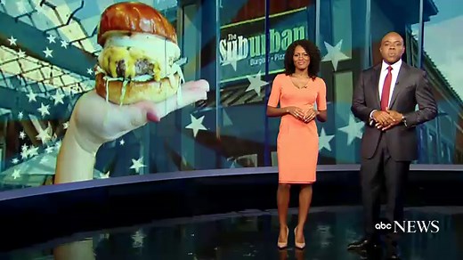 'Labor inducer' burger draws moms-to-be