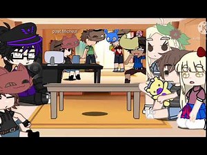 | past aftons react to fnaf 4 bullies being idiots | not original | •grapeychnz•