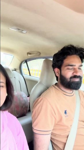 Couple Road Trip: Expectations Vs Reality 😂 | Long Drive | Girlfriend Boyfriend Funny Reels #comedy