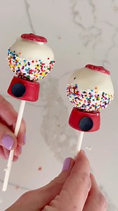 1M views · 9K reactions | Gumball machine cake pops :) | Neurotic Mom | Facebook