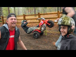 Deegan Gets Gifted Best Present Yet!!!