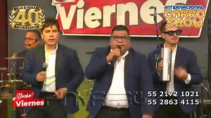 108K views · 3.2K reactions | NOCHE DE VIERNES 2025 EN VIVO CARRO SHOW AMOR AÑEJO VIDEO COMPLETO EN YOUTUBE | Internacional Carro Show | Facebook