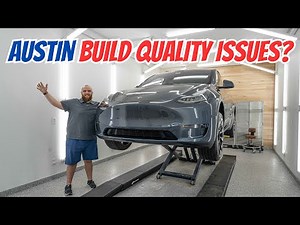 Tesla Model Ys Assembled In Austin Lack Build Quality Precision Compared To Fremont