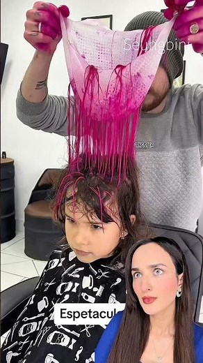 DIY Bleach hair at home with highlight cap