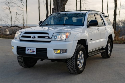 No Reserve: 2003 Toyota 4Runner SR5 V8 4WD